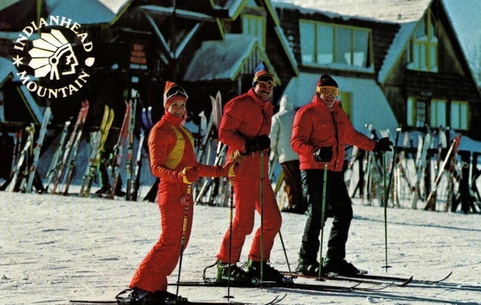 Snowriver Mountain Resort - Lodge at Jackson Creek (Indianhead Resort) - Vintage Postcard